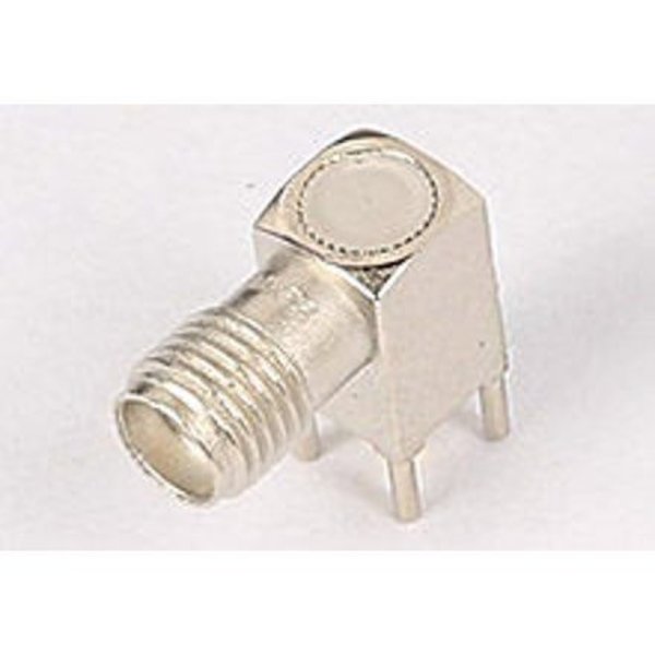 Molex Rf Sma Connector, 1 Contact(S), Female, Board Mount, Solder Terminal, Locking, Jack 733910080